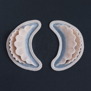Ruffle Gills / Silicone Prosthetics / Latex Free / Halloween Prosthetics / SFX Makeup / Mermaid / Siren Costume