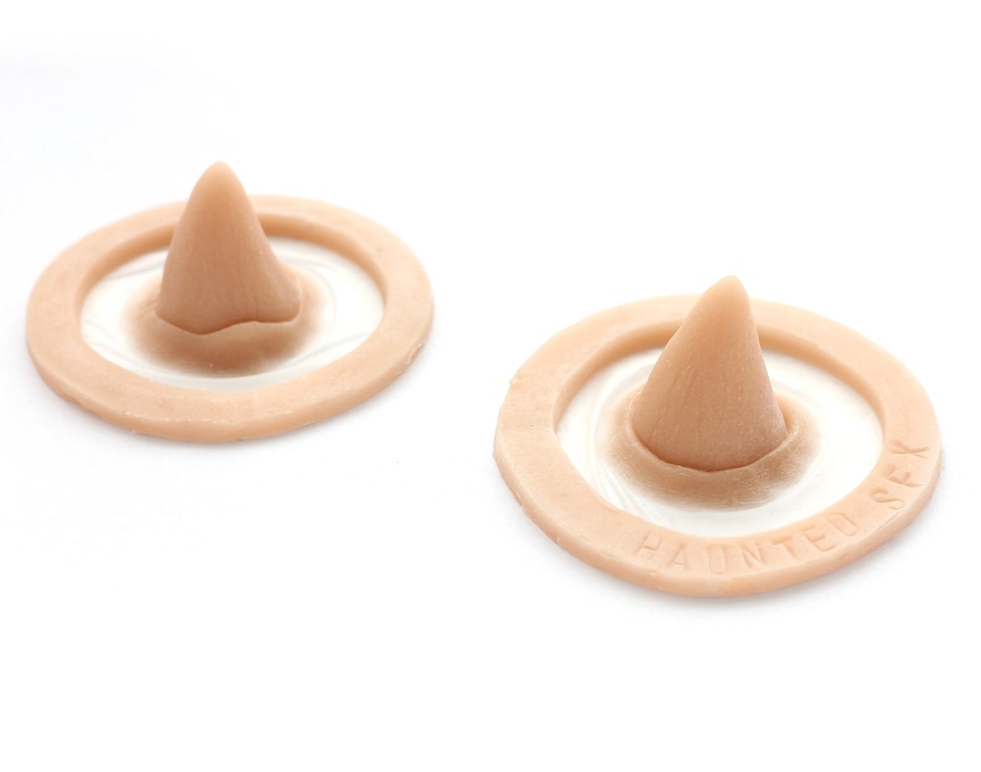 Small Devil Horns / Silicone Prosthetics / Halloween / Demon / Etsy UK