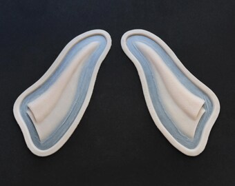 Jaw Gills Silicone Prosthetics: Professional-Grade SFX Makeup for Halloween, LARP, and Cosplay - Latex-Free