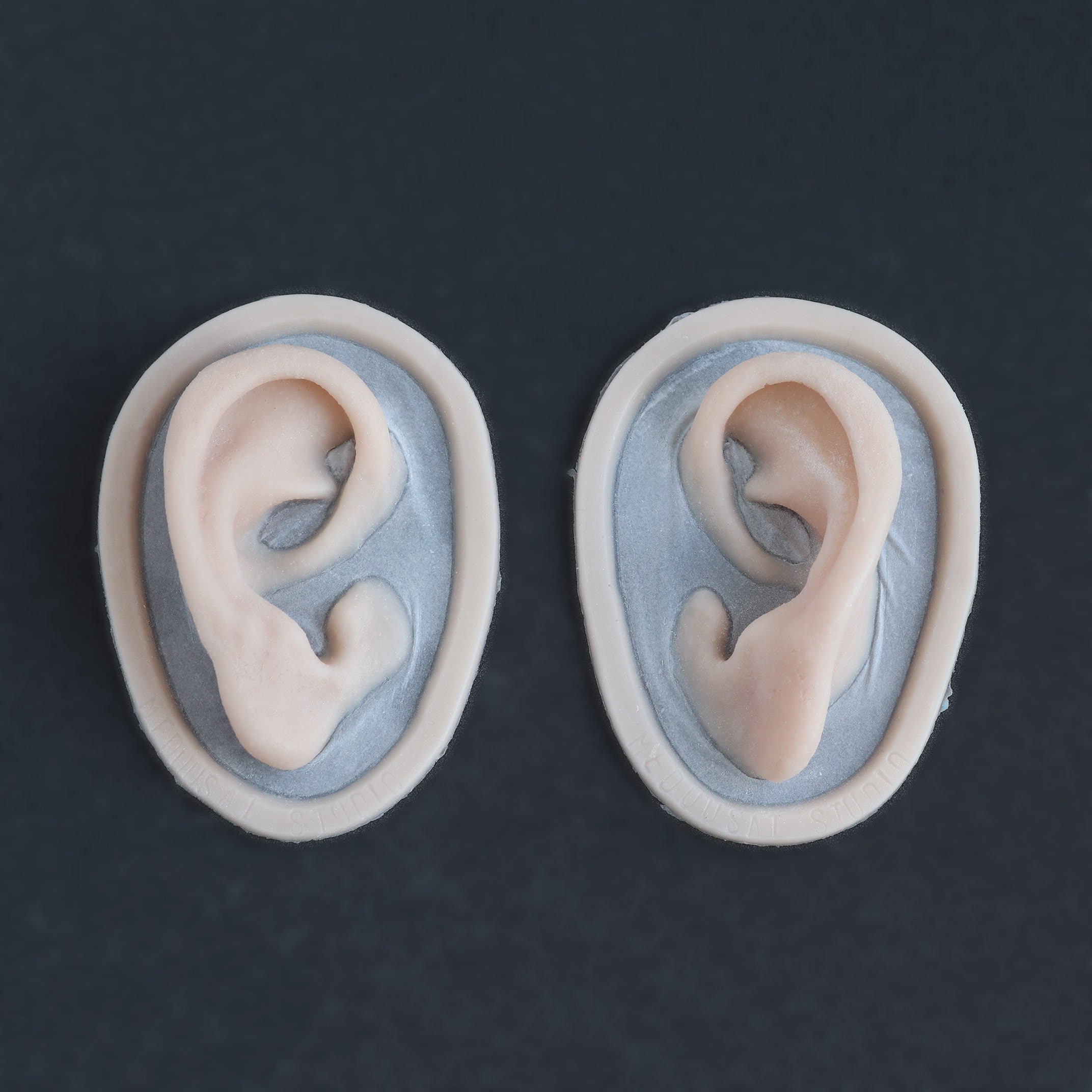 Extra Ears / Silicone Prosthetics / Latex Free / Halloween Prosthetic / SFX Makeup / Ear / Ohr