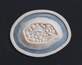 Large Wound Silikonprothetik: Professionelles SFX Make-up für Halloween, LARP und Cosplay - Latexfrei