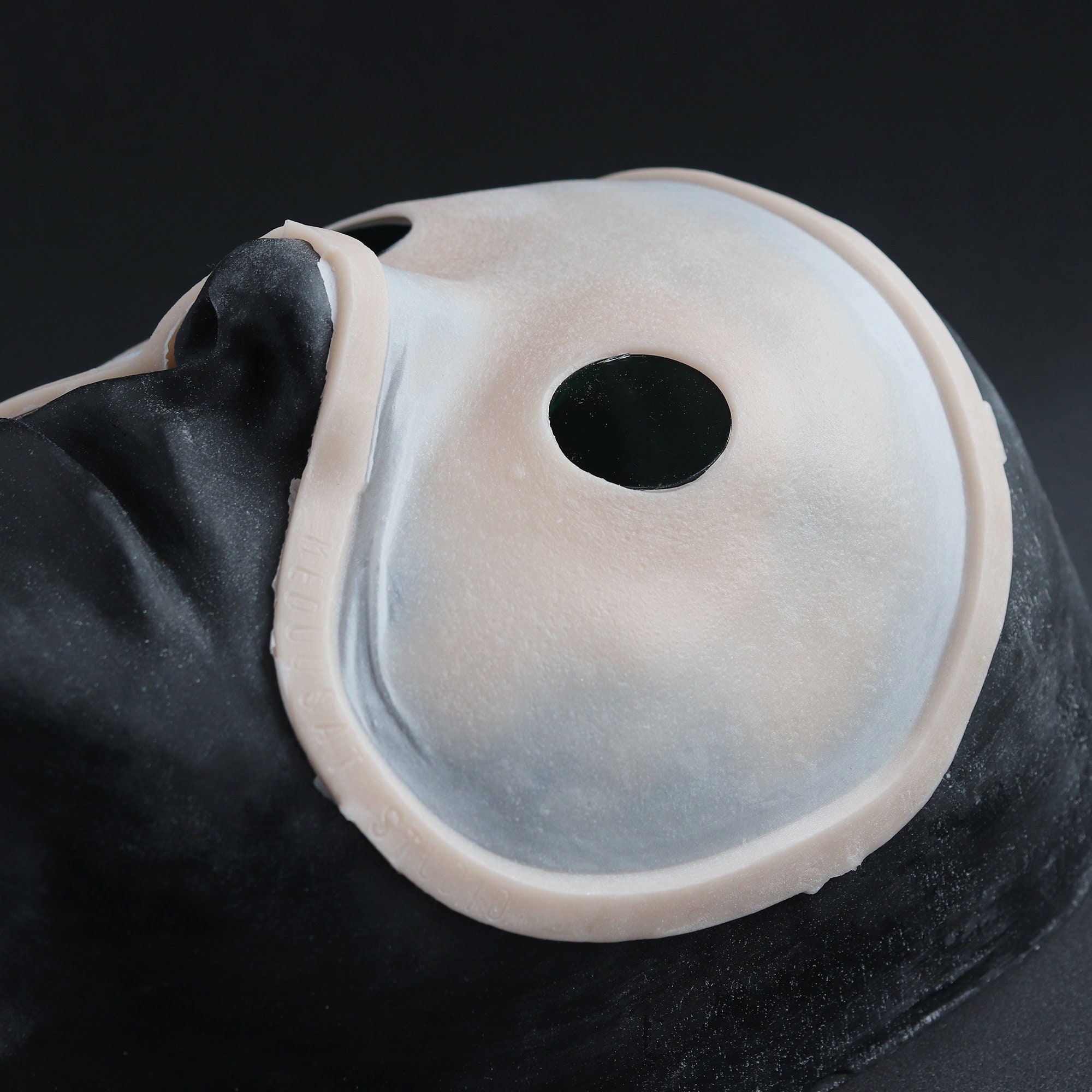 Eyeless Silicone Prosthetic Mask: Professional-grade SFX Makeup for ...