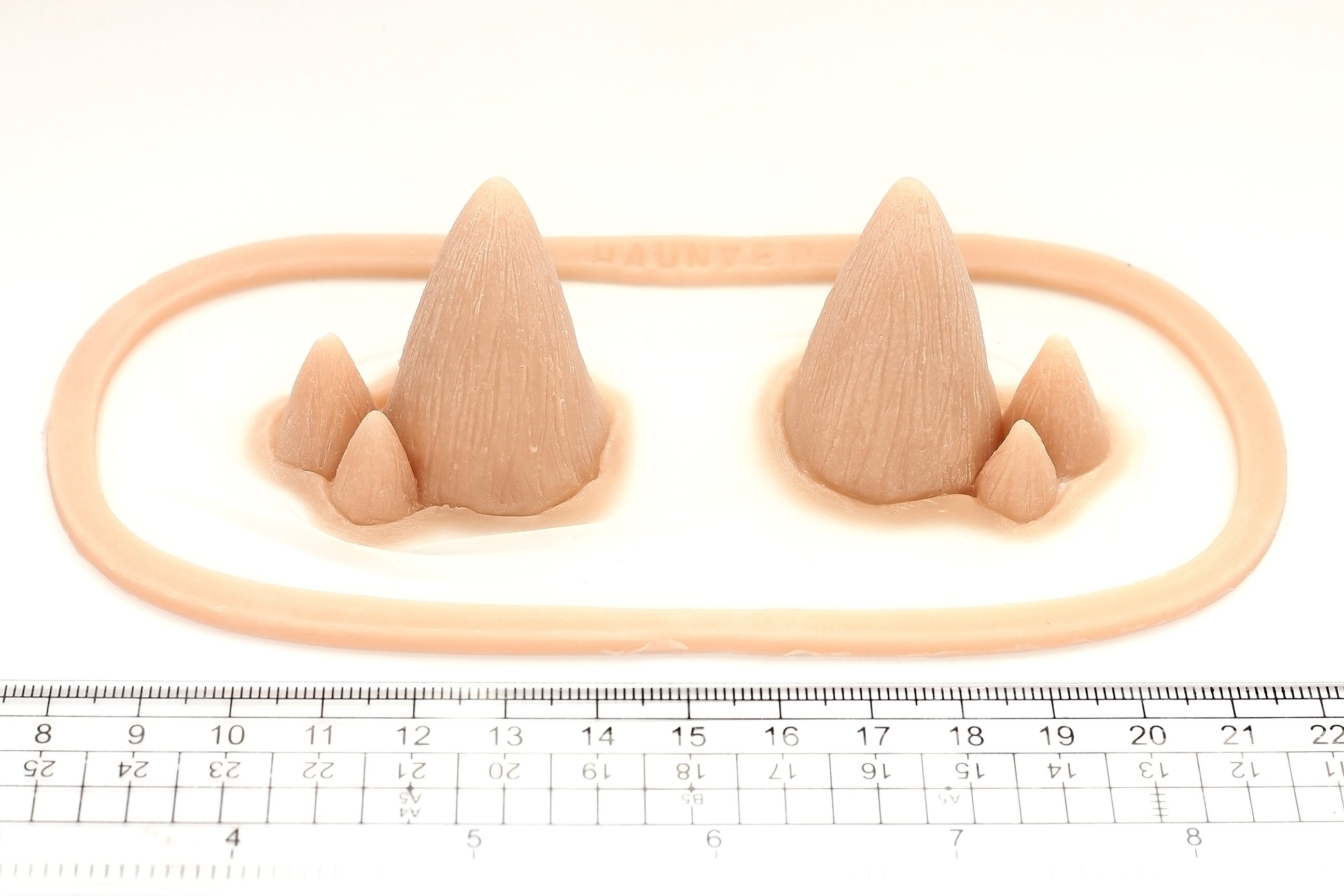 Triple Devil Horns / Silicone Prosthetic / Halloween / Demon / Etsy UK