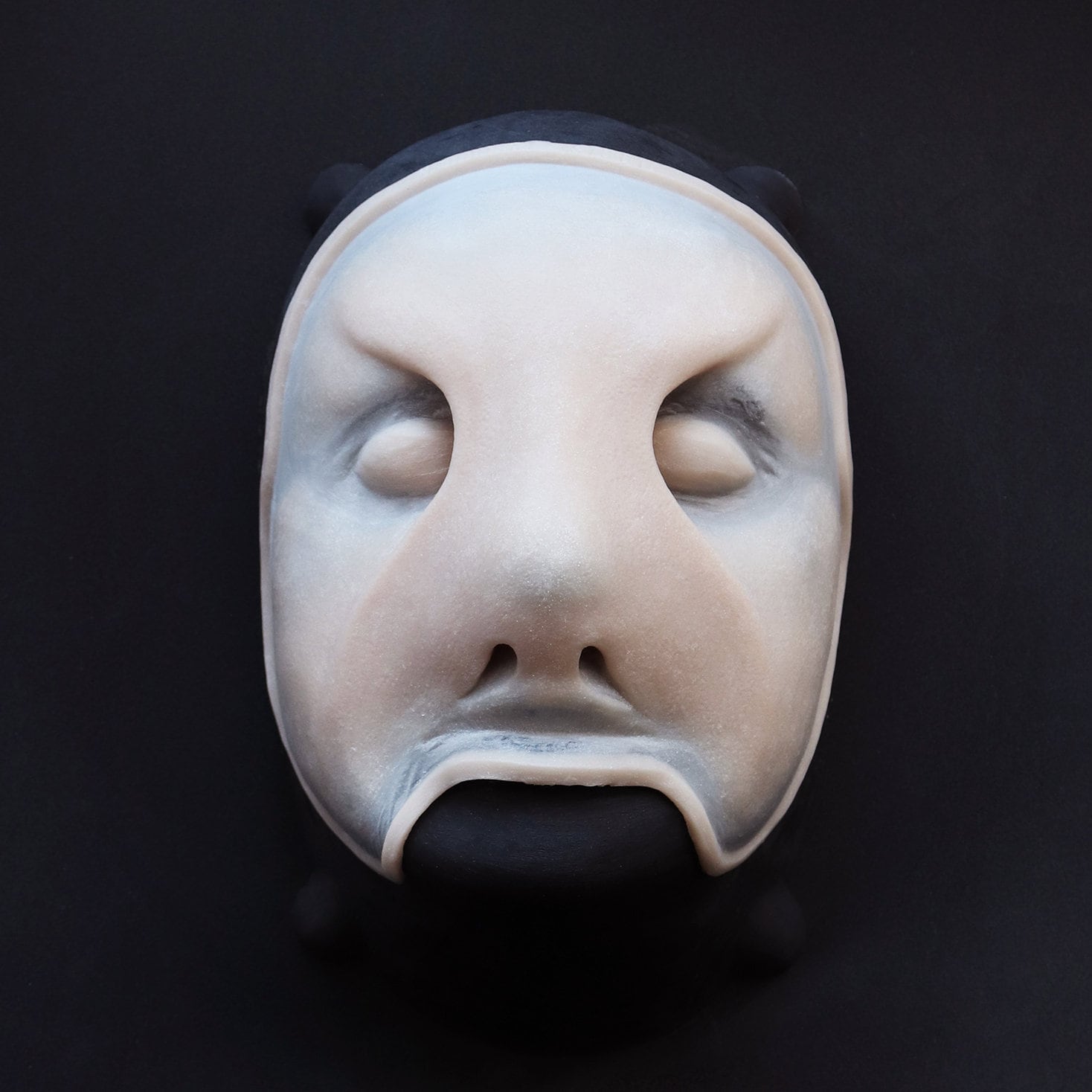 Sand Dweller Mask / Silicone Prosthetic / Latex Free / Halloween Prosthetics / SFX Makeup / Alien / Insect