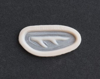 Antler Scar Silicone Prosthetic: Professional-Grade SFX Makeup for Halloween, LARP, and Cosplay - Latex-Free