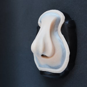 Wellhornschnecken Nase / Silikonprothetik / Latexfrei / Halloween Prothetik / SFX Makeup / Meerjungfrau / Alien
