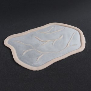 Cranial Veins (Set of 6) / Silicone Prosthetics / Latex Free / Halloween Prosthetic / SFX Makeup / Fake Scar / Vein