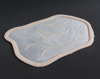 頭蓋静脈（6個セット）シリコン製人工器官：ハロウィーン、LARP、コスプレ用のプロ仕様SFXメイクアップ - ラテックスフリー