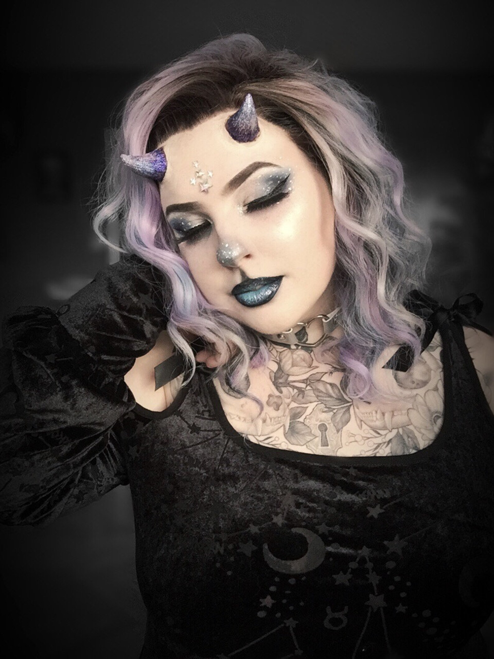 Devil Horns / Silicone Prosthetics / Halloween / Demon / Latex Etsy UK