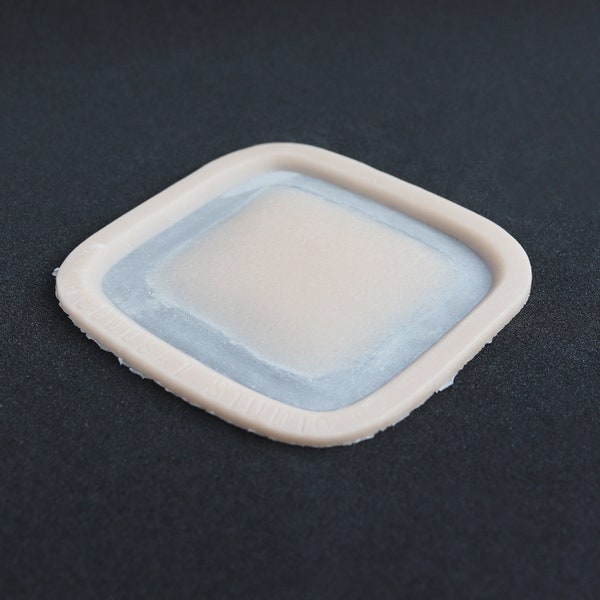 Silicone Prosthetic Patch / Latex Free / Realistic Fake Skin / SFX Makeup / Halloween Prosthetics