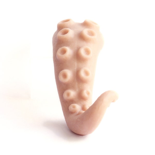 Tentacle Tongue / Silicone Prop / Latex free / Halloween Prosthetic / SFX Makeup / Mermaid / Alien