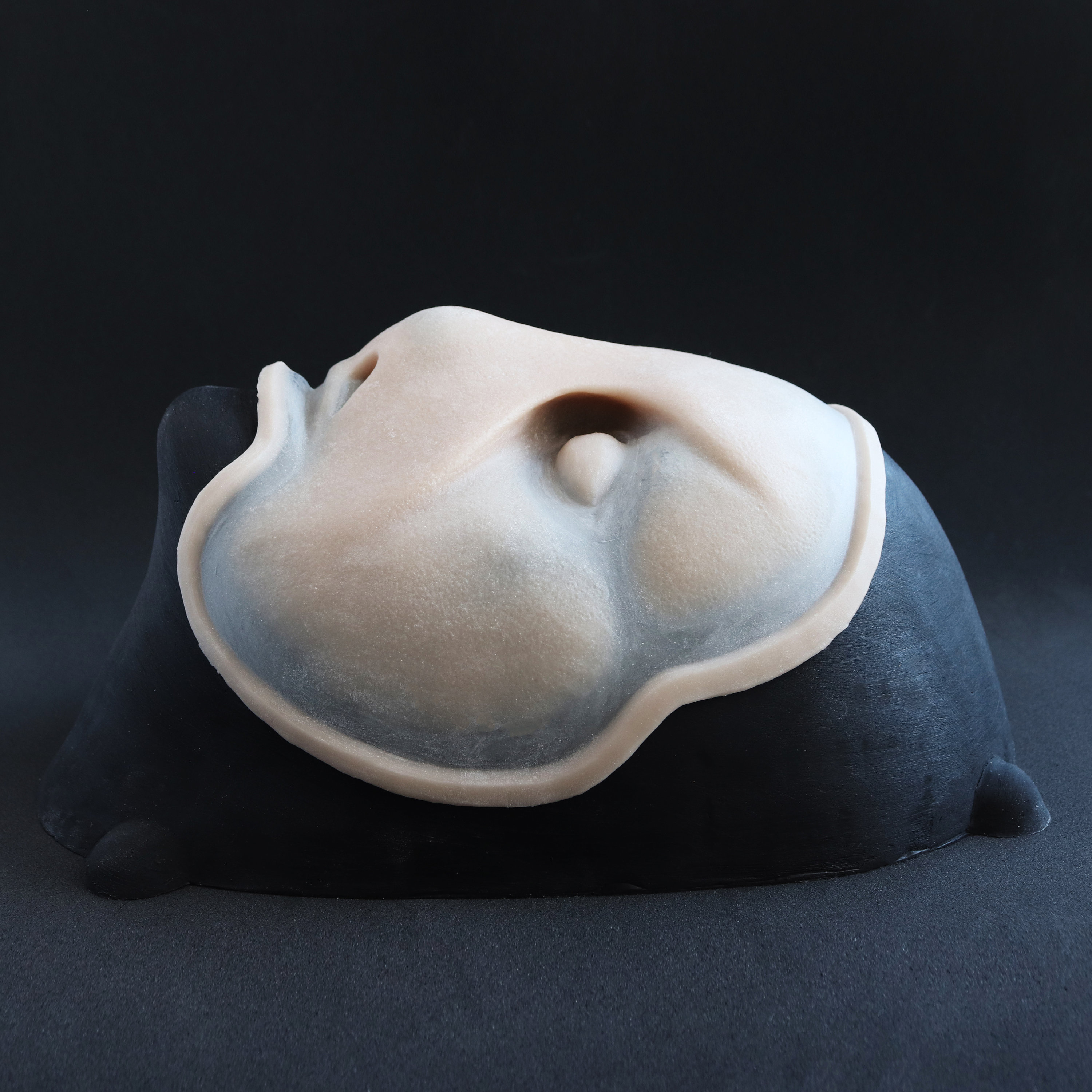 Sand Dweller Silicone Prosthetic Mask: Professional-grade SFX Makeup ...