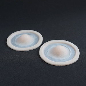 Single Subdermal Horns (Pair) / Silicone Prosthetics / Latex Free / Halloween Prosthetic / SFX Makeup / Implant / Devil / Demon