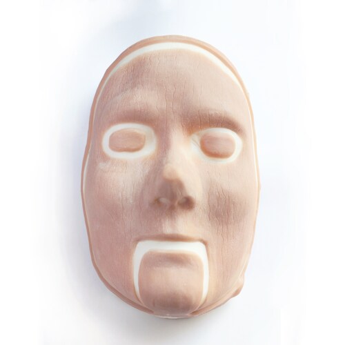 Devil Mask / WW / Silicone Prosthetic / Latex Free / Halloween Etsy