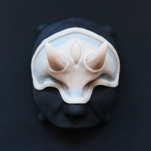 Oni Brow / Silicone Prosthetic / Latex Free / Halloween Prosthetics / Horns / SFX Makeup / Special Effects