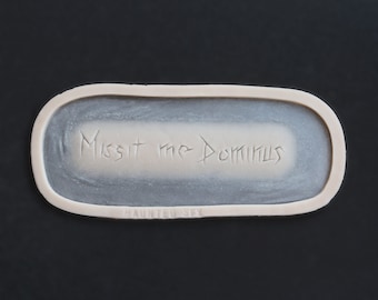 Wound Carving 'Missit Me Dominus'  Silicone Prosthetic: Professional-Grade SFX Makeup for Halloween, LARP, and Cosplay - Latex-Free