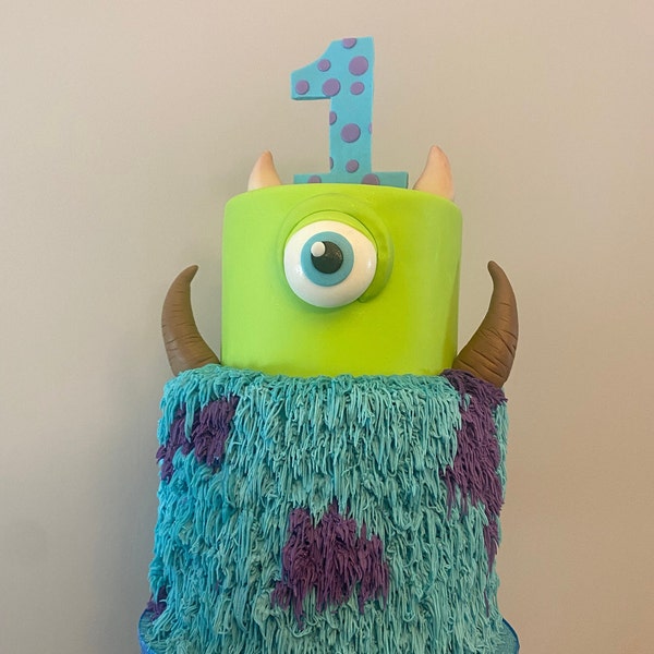 Monsters Inc. Cake topper