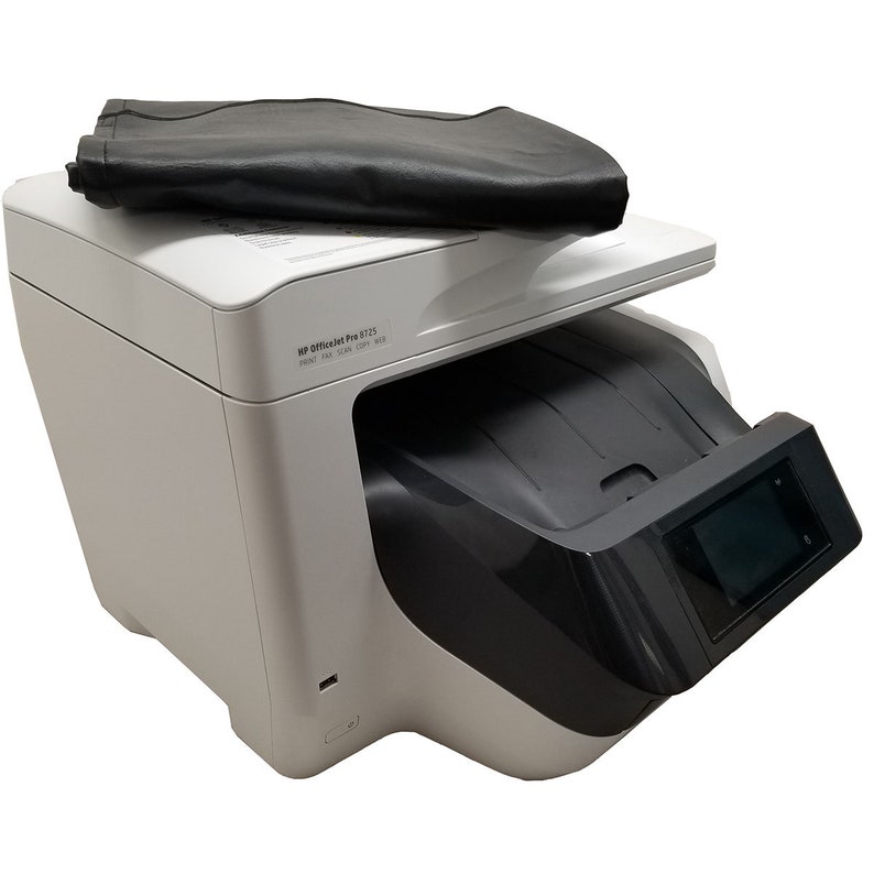 Epson Workforce WF-3640 PRINTER BLACK NYLON DUST COVER WATER REPELLENT !