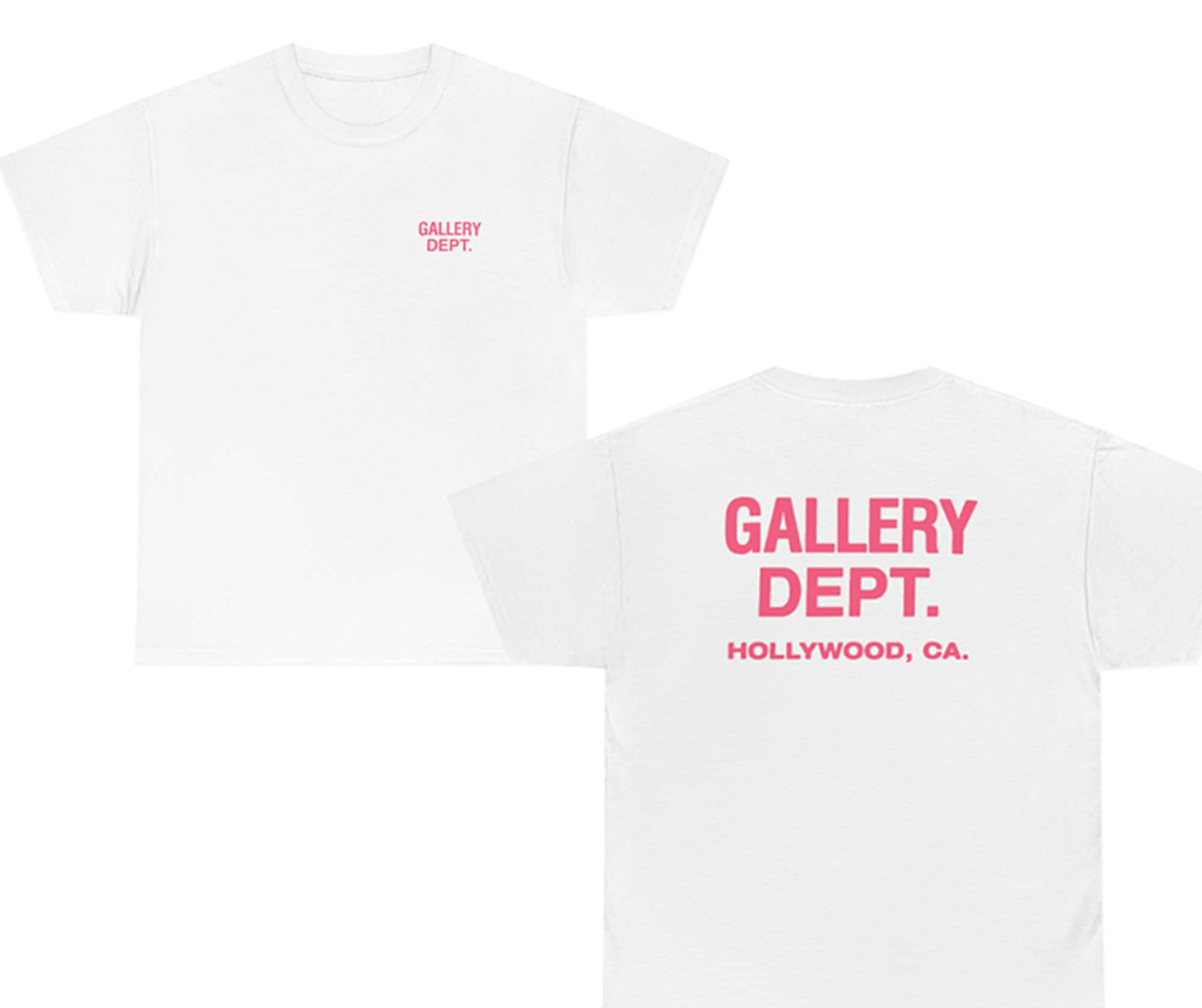 GALLERY DEPT. PUZZLE L/S TEE WHITE | www.jarussi.com.br