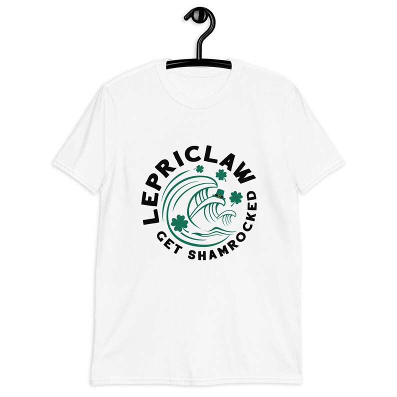 white claw st patty's day shirt