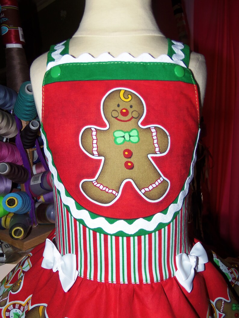 Gingerbread Cookies Gingerbread Girl Costume Pagent Dress Etsy