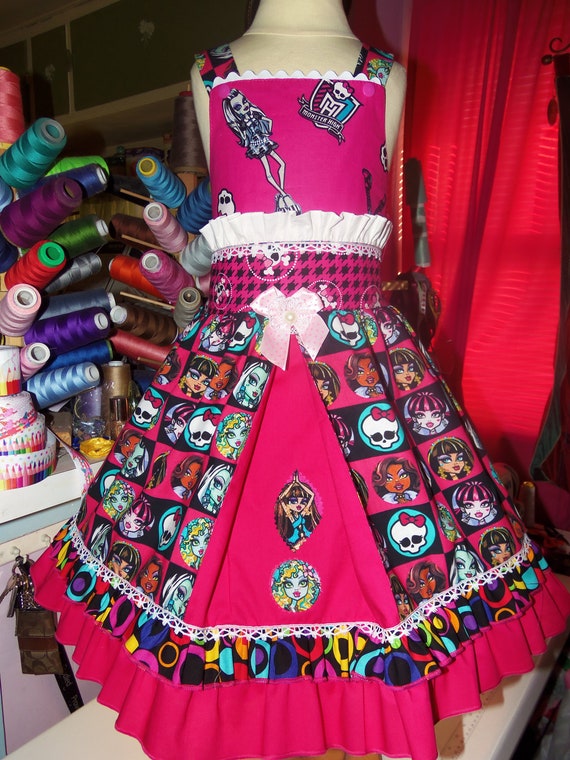 monster high inspired outfits