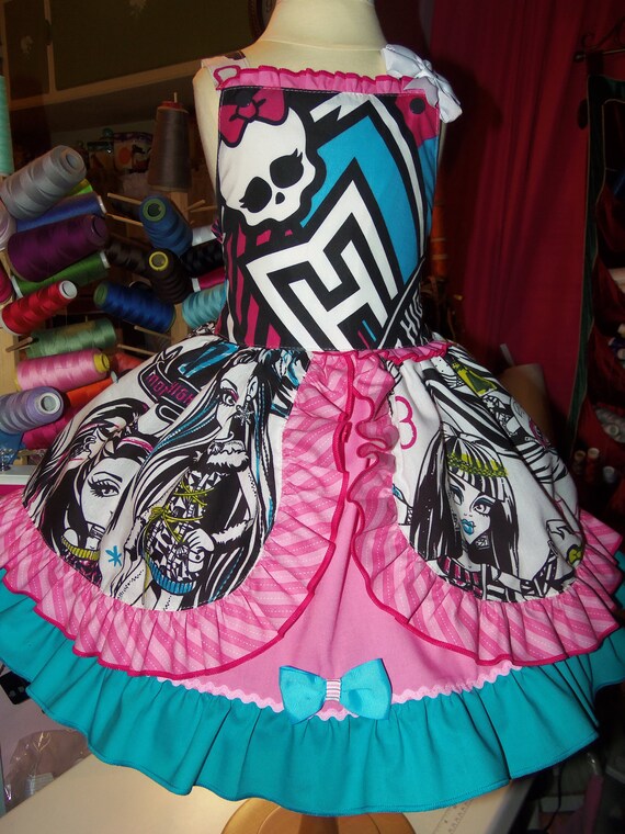 monster high inspired outfits
