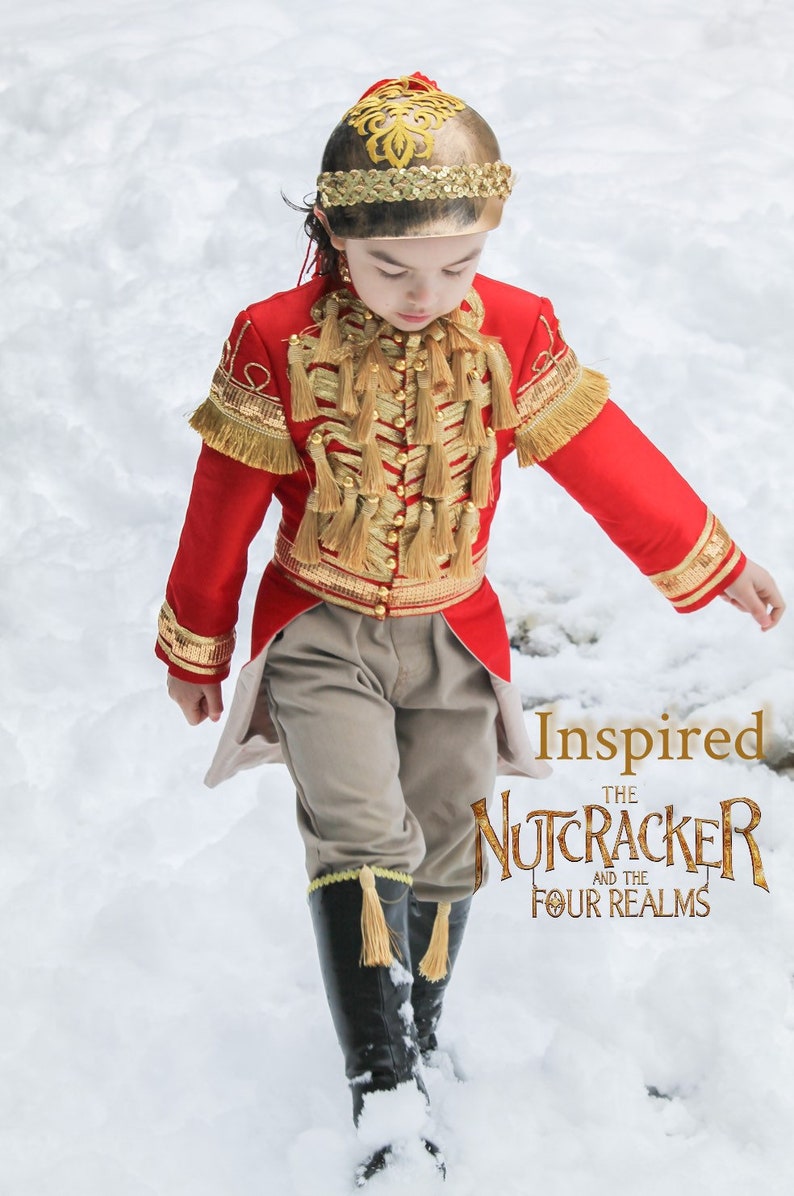 The Nutcracker and the Four Realms costume boys costume Etsy