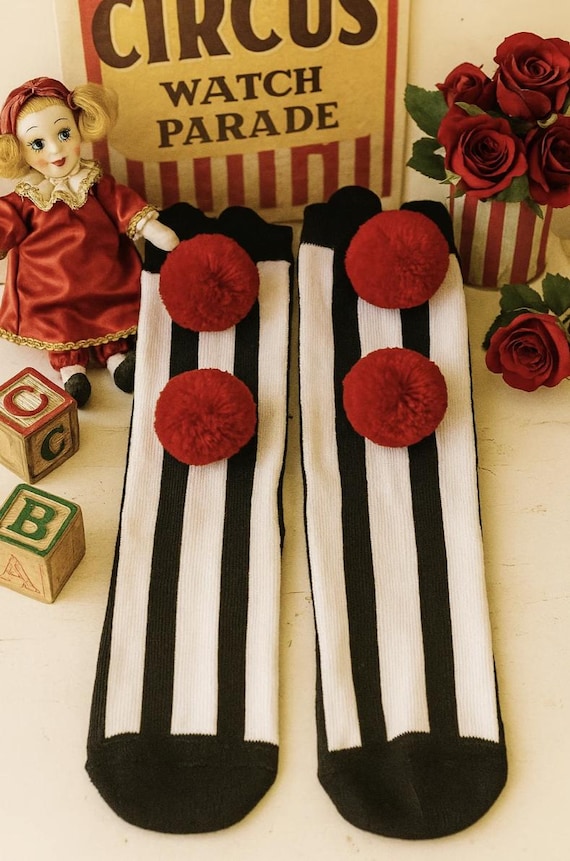Kids Circus socks,Boys circus socks, kids playful socks, kids socks, star socks, girls socks, boys socks
