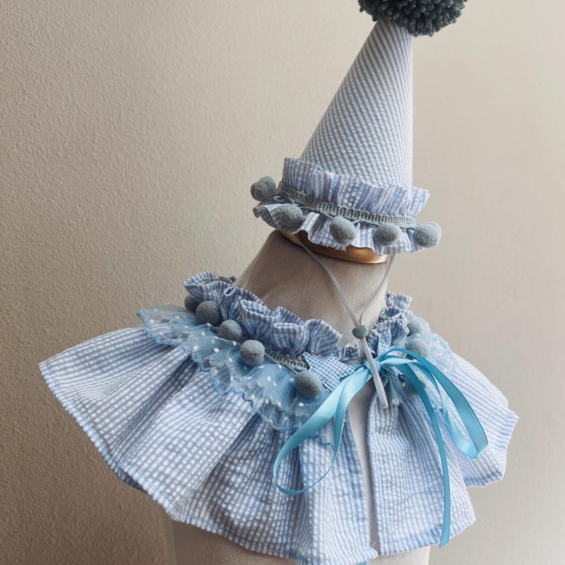 Clown Collar Ruffle - Etsy