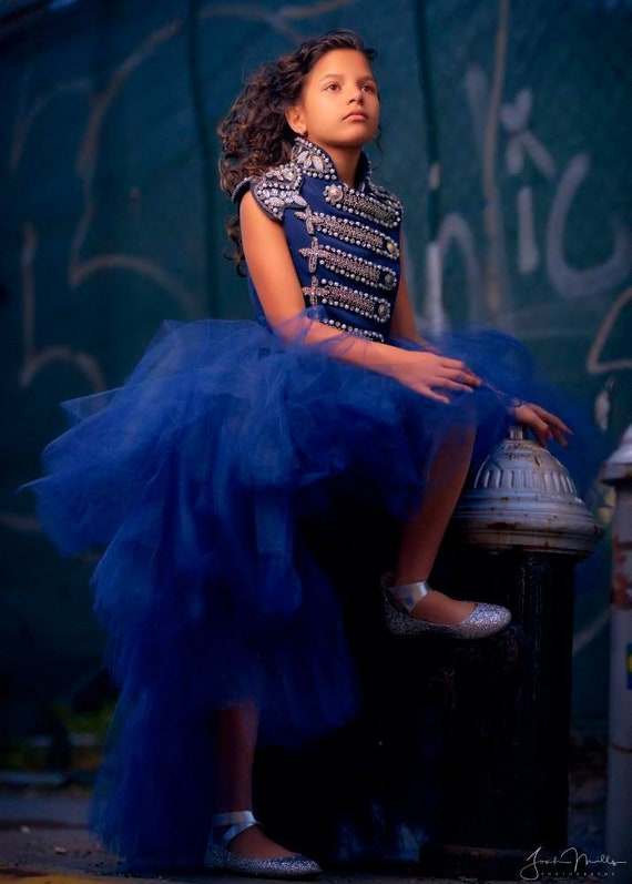 robe militaire fille