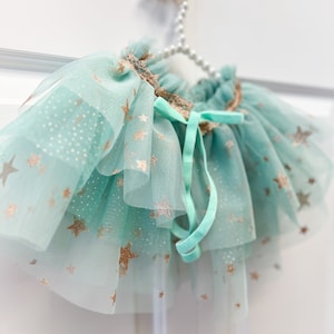 Whimsical collar, star collar, tulle collar, clown collar