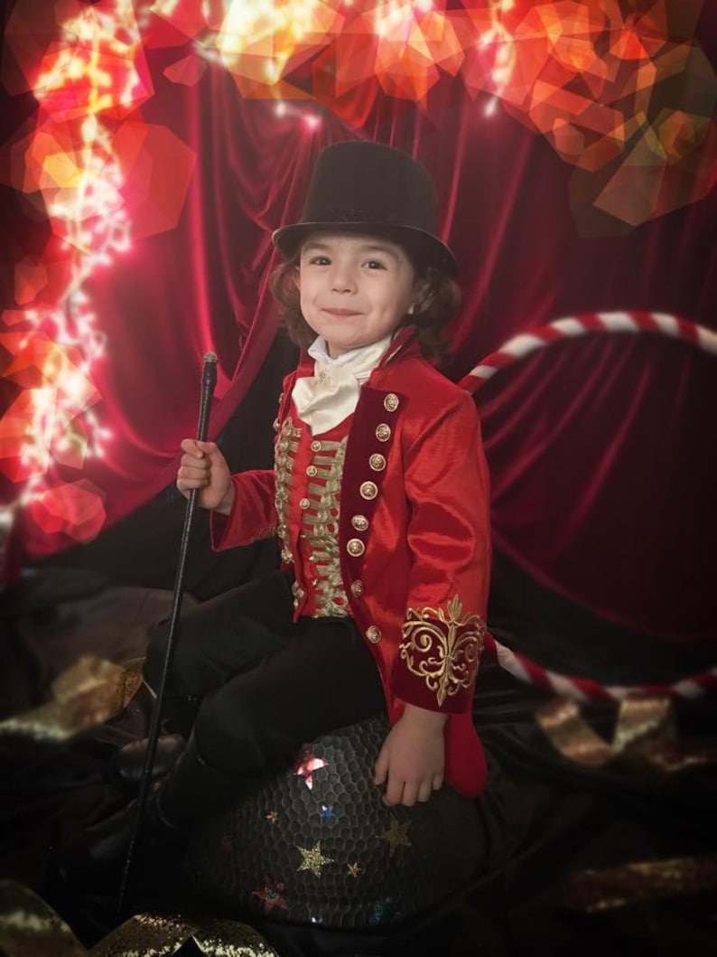child ringmaster costume uk