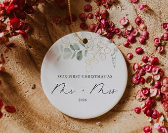 Our First Christmas as Mr and Mrs