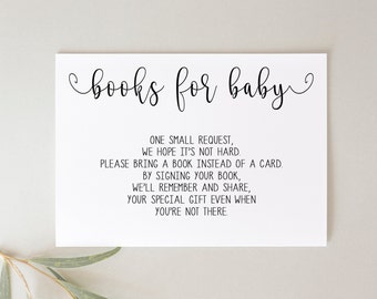 books for baby request