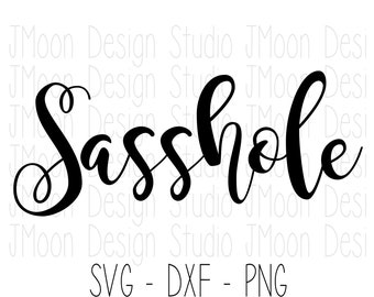 Sasshole / Cortar archivo / SVG / Descarga instantánea