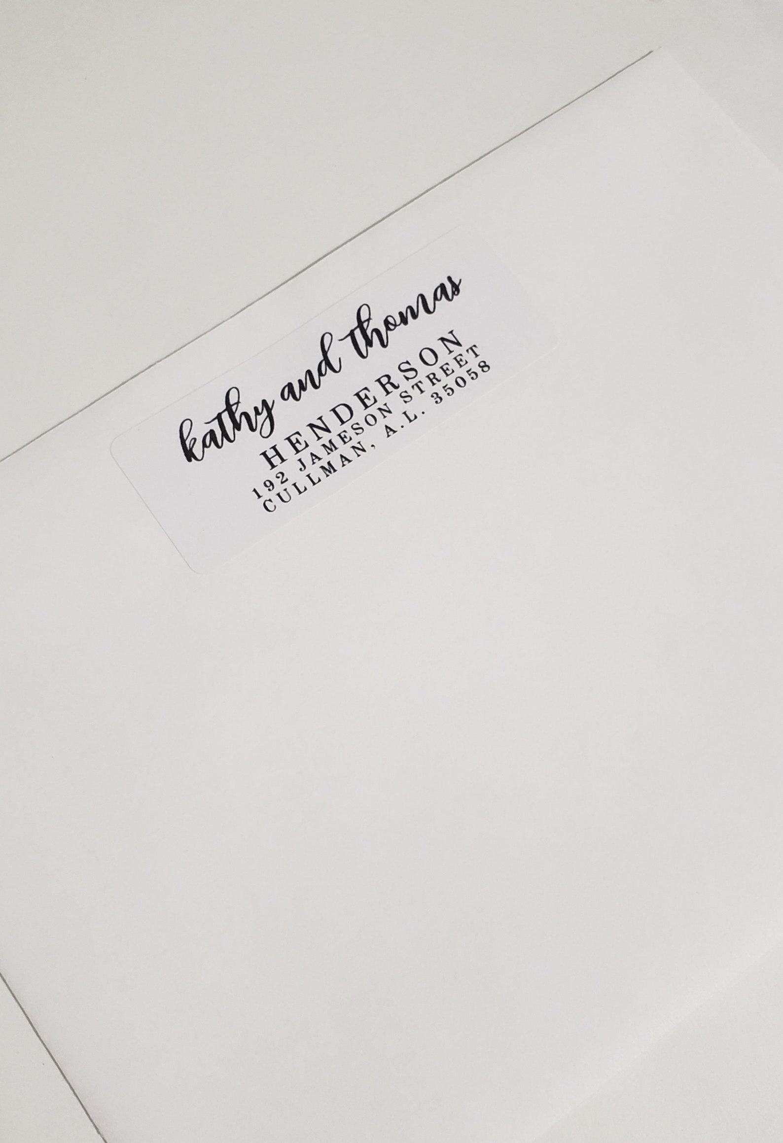 Return Address Label | Instant Download | DIY Address Labels - Etsy