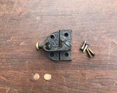 1870s Victorian Cast Iron Sash Lock Window Hardware
