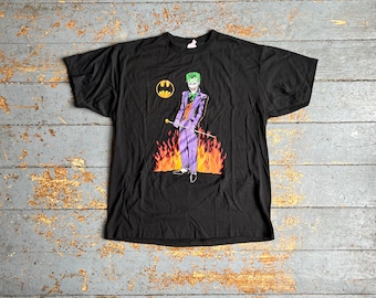 Vintage 1980s Joker DC T Shirt