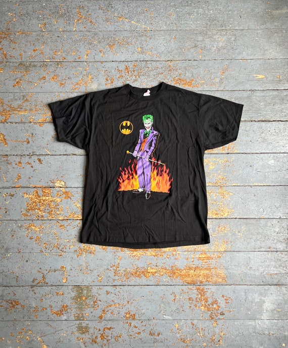 Vintage 1980s Joker DC T Shirt