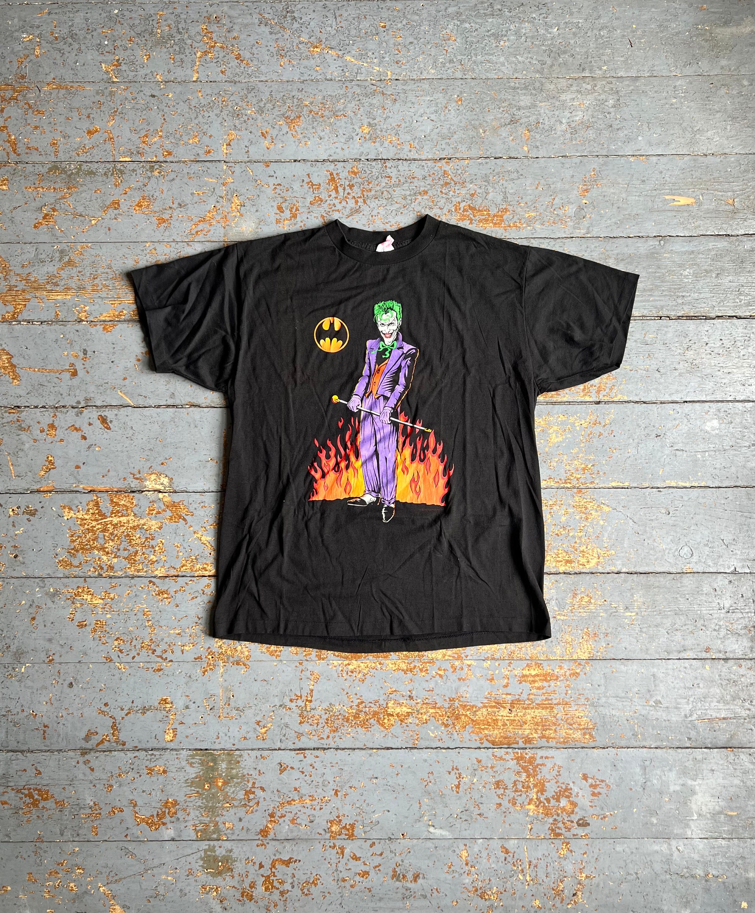 Vintage 1980s Joker DC T Shirt - Etsy