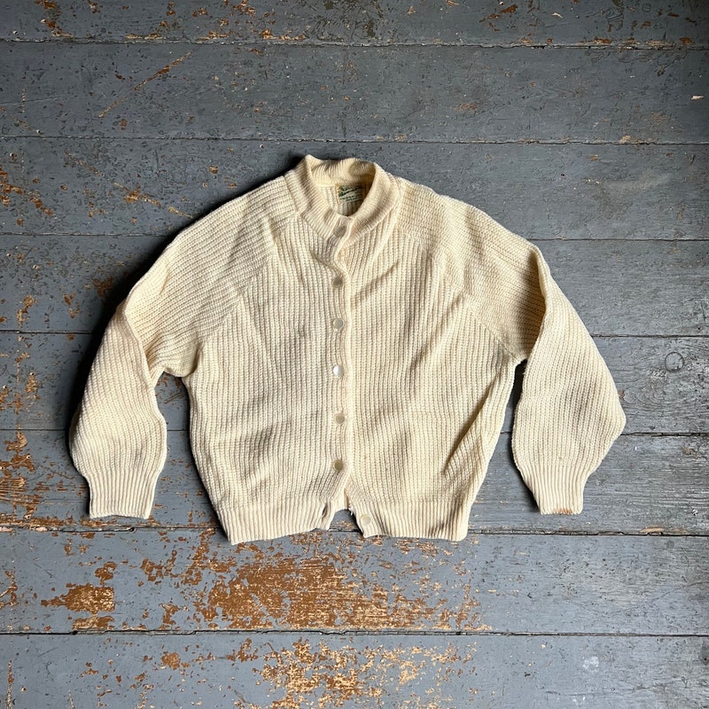 Waffle Cardigan Jacket