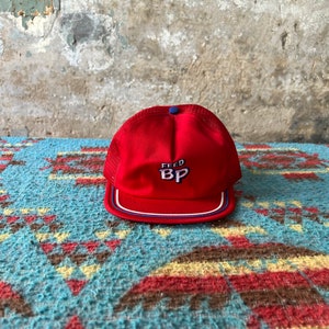 Vintage BP Feeds Snapback Farm Hat image 1