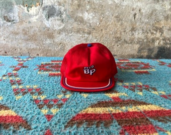 Vintage BP Feeds Snapback Farm Hat