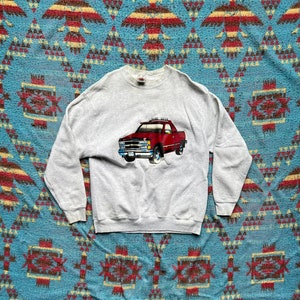 Vintage 90s FOTL Chevy Truck Sweatshirt image 1