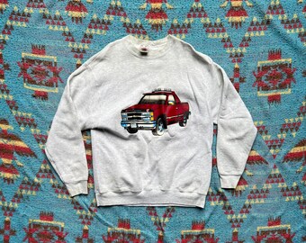 Vintage 90s FOTL Chevy Truck Sweatshirt