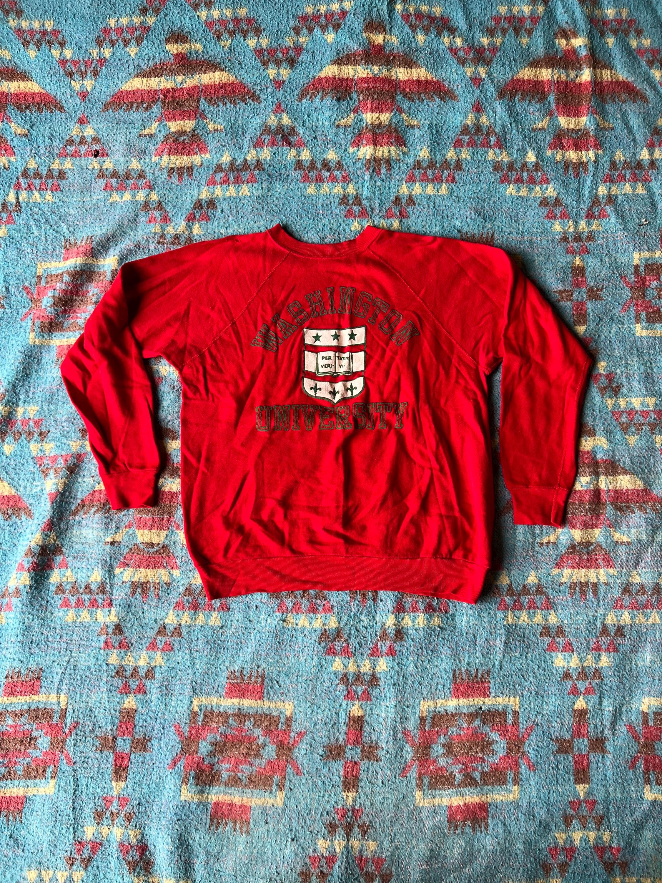 Vintage American University Sweatshirt - Etsy