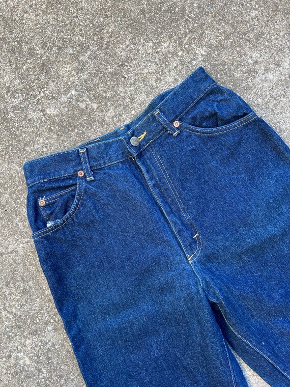 Vintage Womens Lee Denim Jeans 28 x 29 USA - image 3