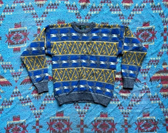 Vintage 80s Wool Hunt Club Crewneck Sweater