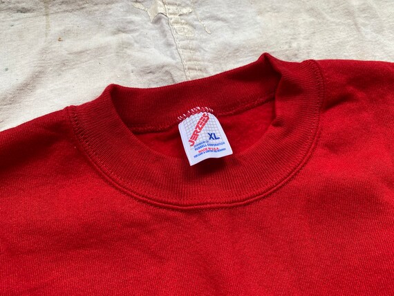 Vintage Deadstock 1990s Jerzees Athletic Crewneck… - image 3